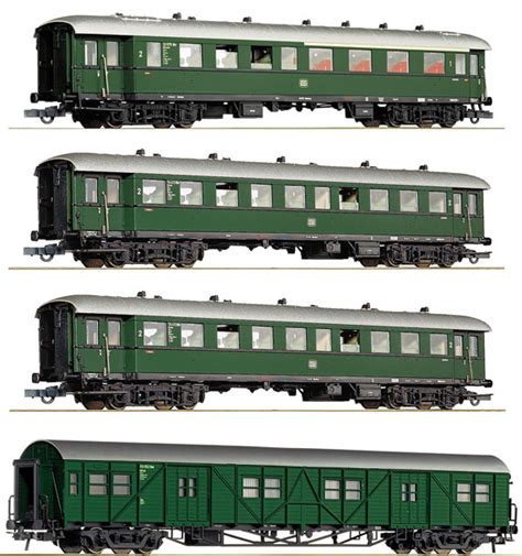 Roco 64006 Wagen Set Eilzug Eilzugwagen H0 Modellbahn Katalog