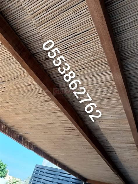 Bamboo Roofing For Pergola Uae Classifieds