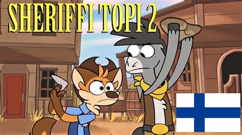 Sheriffi Topi Bumerangilla Pyssytaistoon Sheriff Hayseed Episode 2