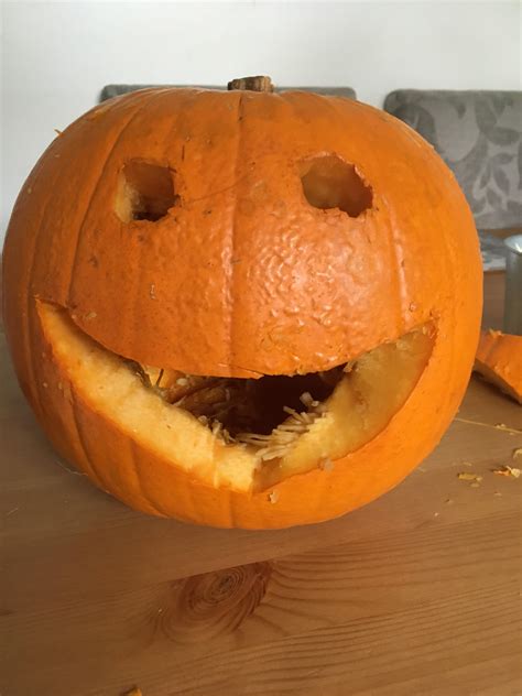 Bad Pumpkin Carving