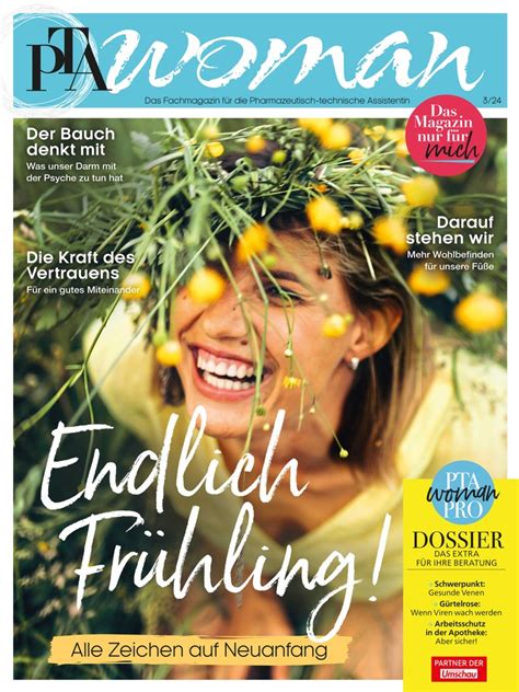 Wort Bild übernimmt das Fachmagazin PTA Woman ab Februar Presseportal