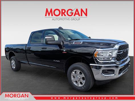 New 2024 Ram 3500 Big Horn 4d Crew Cab In G112195 Morgan Auto Group