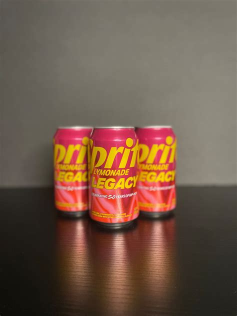 LIMITED EDITION Sprite Lemonade - Etsy