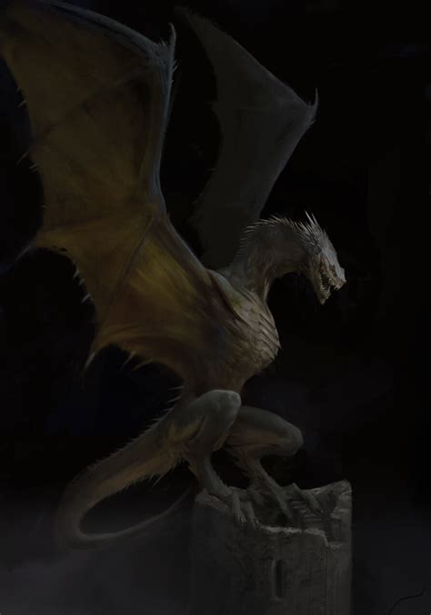 Artstation Wyvern Antonio J Manzanedo Dragon Artwork Mythical