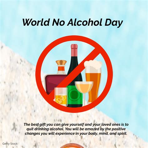 World Alcohol Day 2025 Devora Wendeline