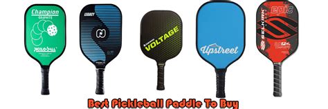 12+ Best Pickleball Paddle 2018 - Buyer's Guide (Oct Updated)