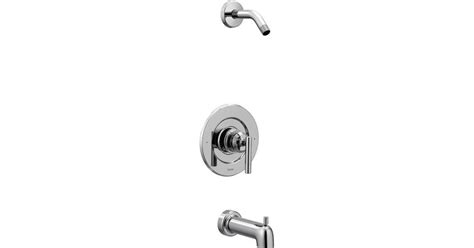 Moen Gibson Single Handle Pressure Tub Shower Faucet Trim Without Price