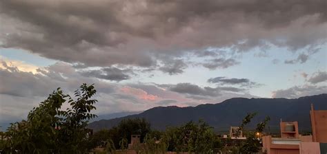 Cielo Mayormente Nublado En La Rioja Y Con Pron Stico De Lluvias