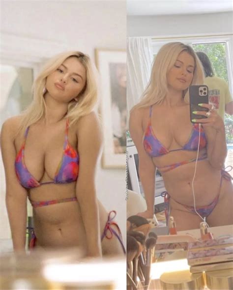 Selena Gomez Blonde Nudes JerkOffToCelebs NUDE PICS ORG