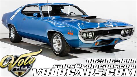 Plymouth Road Runner For Sale At Volo Auto Museum V Youtube