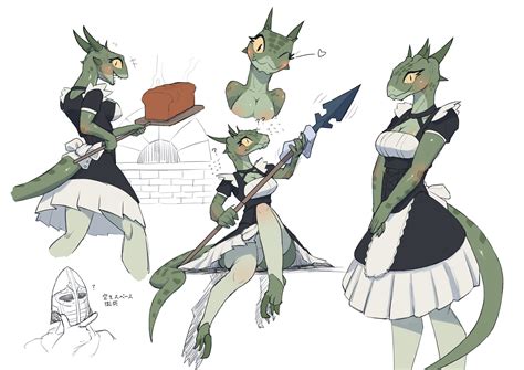 Pin By Xeno On Anthro Lizard Furry Drawing Skyrim Art Character Art