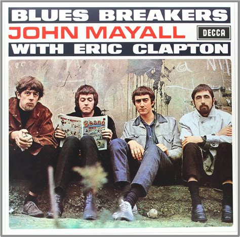 John Mayall with Eric Clapton – Blues Breakers (Vinyl) | MusicZone ...