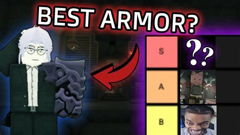 ULTIMATE ARMOR ENCHANT TIERLIST Deepwoken YouTube