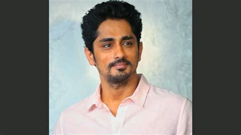 Agency News Actor Siddharth Reveals Misbehaviour With Mother And