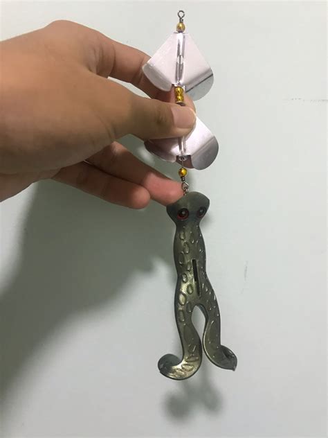 Self Made Prop Frog Sports Sports And Games Equipment On Carousell