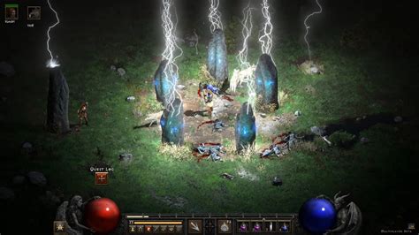 How To Activate Cairn Stones Diablo 2 Resurrected YouTube