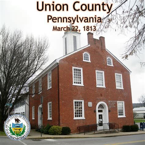 Union County, Pennsylvania | Union county, Lewisburg, Union