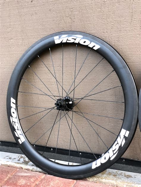 Vision Metron Sl Disc Carbon Clincher Road Bike Wheelset Xdr Hub