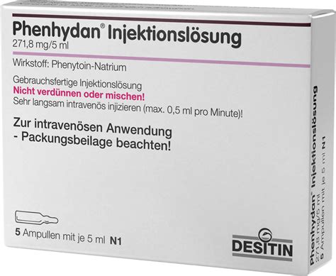 Phenhydan I V Desitin Arzneimittel Gmbh