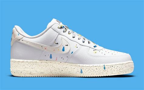 Nike Air Force Low Paint Splatter Now Drops June Th House Of Heat