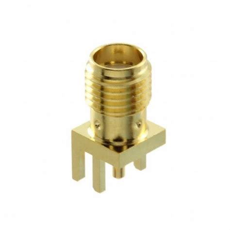 Samtec Sma J P H St Em Sma Connector Female Solder Price From Rs