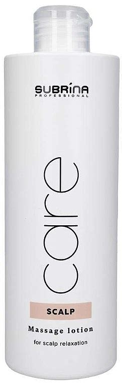 Subrina Professional Care Scalp Massage Lotion - Лосьон для массажа ...