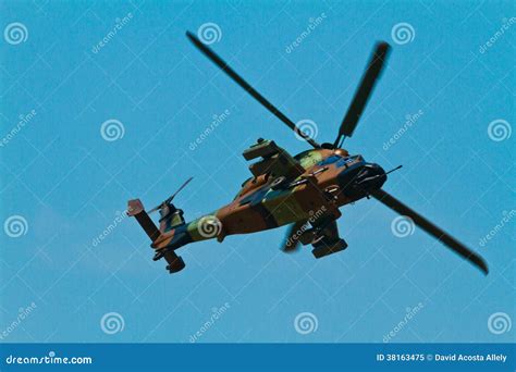 Eurocopter Ec Tiger Editorial Image Image Of Flight