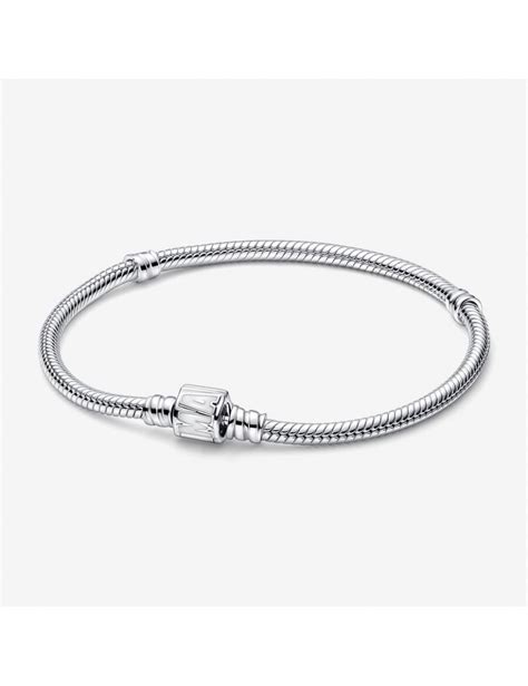 Pulsera Pandora Moments Cierre Corazón 599539C00 18