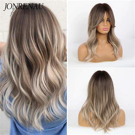 Black And Platinum Ombre Hair