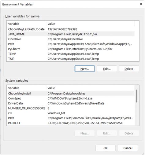 Come Impostare Le Variabili Di Ambiente Di Sistema In Windows