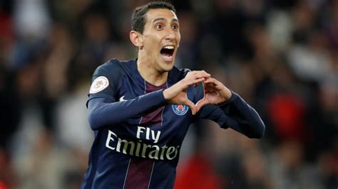 Mercato Contact Entre Le PSG Et Barcelone Pour Di Maria