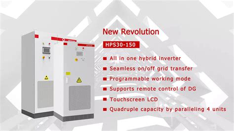 Atess Hps Kw Hybrid Inverter Hinertech