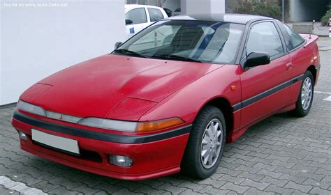 1990 Mitsubishi Eclipse I 1G 2 0 I 16V 4WD Turbo 195 CV Ficha