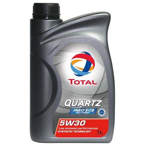 Моторно масло Total Quartz Ineo Ecs 5W30, 1 л - eMAG.bg