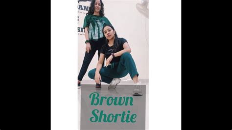 Brown Shortie Dance Video Sidhu Moosewala Sonam Bajwa Akriti Dance Academy Youtube