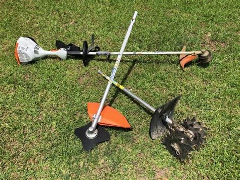 Stihl Km R With Mini Cultivator Attachment Bf Km Atelier Yuwa Ciao Jp