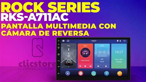 Pantalla Multimedia Con C Mara De Reversa Rock Series Rks A Ac Youtube