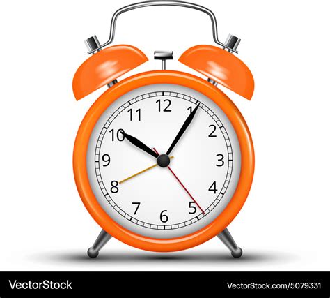 Alarm Clock Royalty Free Vector Image Vectorstock