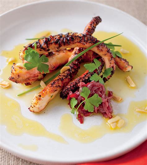 How To Make Grilled Octopus Greek Style Healthy Recipe