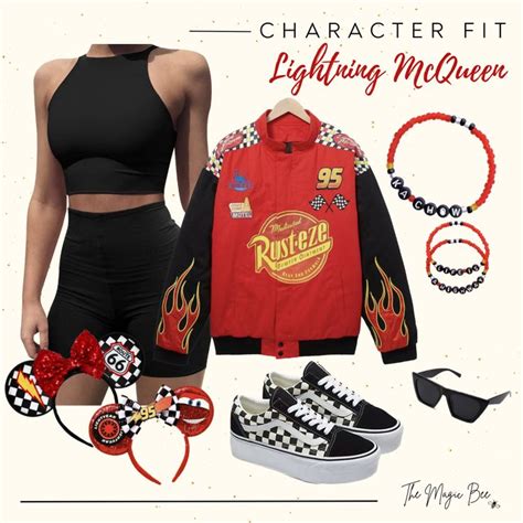 LIGHTNING MCQUEEN What To Where Disney DISNEY PARK FASHION