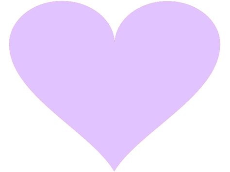 Light Violet Heart Clip Art at Clker.com - vector clip art online ...