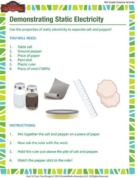 Static Electricity Free Science Lessons