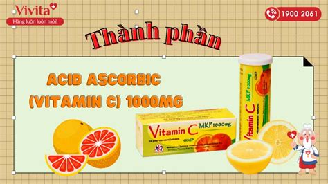 Vi N S I Vitamin C Mkp Mg Tu P Vi N Vivita