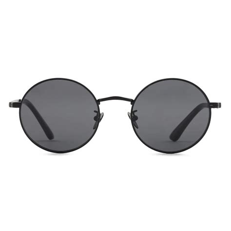 Giorgio Armani Men’s Round Eyeglasses Black Optical Glasses Giorgio Armani Eyewear