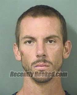 Recent Booking Mugshot For GARRETT JAMES CORYELL In Palm Beach County