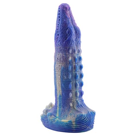 Hismith Wdd M Wildolo Fantasy Suction Cup Dildo Cm Crocodilly