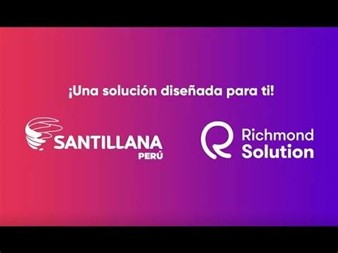 Santillana Presenta Richmond Solution Youtube