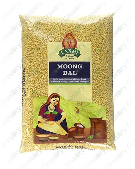 Laxmi Moong Dal 4 Lb Grosury