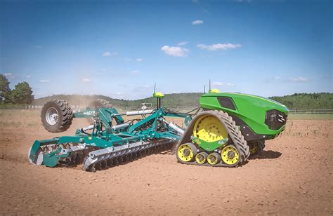 Who Is Afraid Of Autonomous Tractors Future Farming