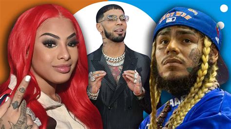 Las Terribles Acusaciones Entre Yailin Anuel Y Tekashi Diario Libre